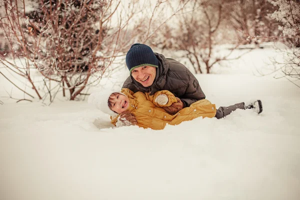 Familj. — Stockfoto