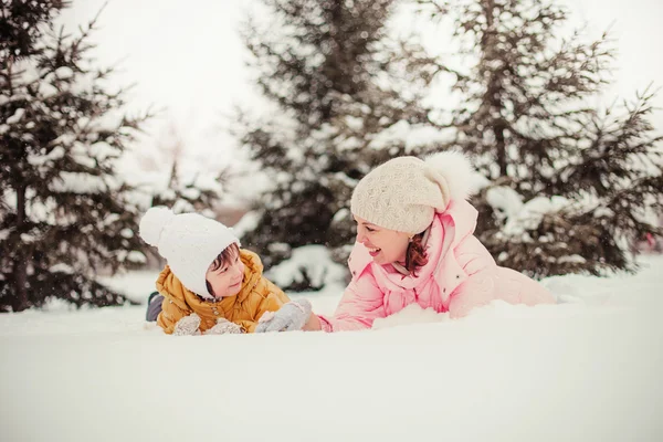 Familj. — Stockfoto