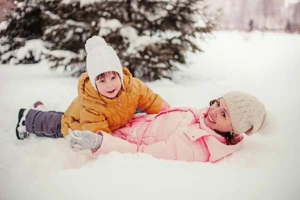 Familj. — Stockfoto