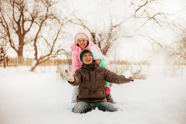 Famiglia. — Foto Stock