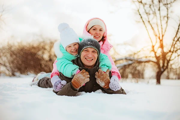 Famiglia. — Foto Stock