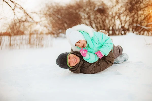 Famiglia. — Foto Stock