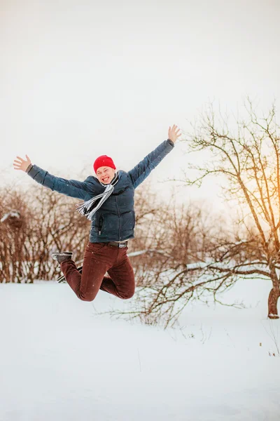 Jump. — Stock Photo, Image