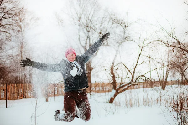 Jump. — Stock Photo, Image