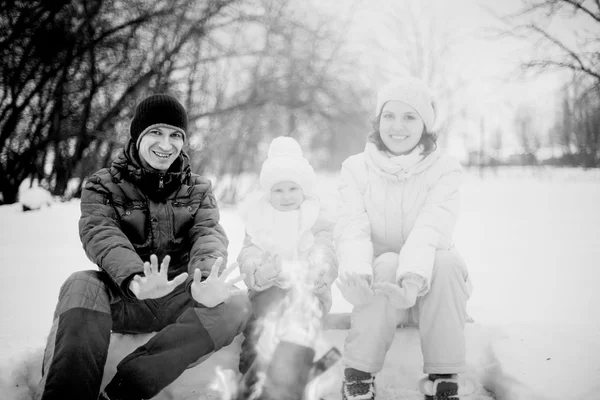 Família. — Fotografia de Stock