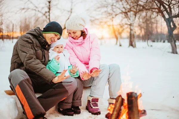 Aile. — Stok fotoğraf