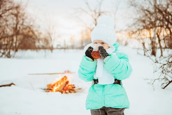 Kind. — Stockfoto