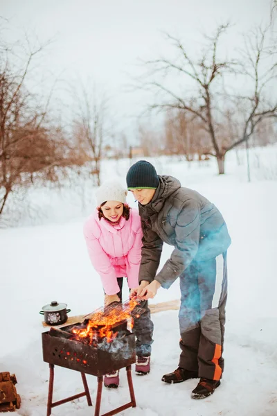 Couple. — Stock Photo, Image