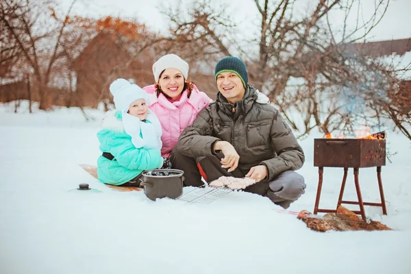 Aile. — Stok fotoğraf