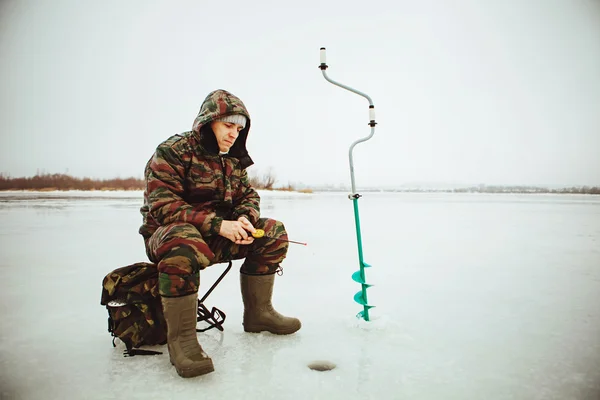 Pescador. — Foto de Stock