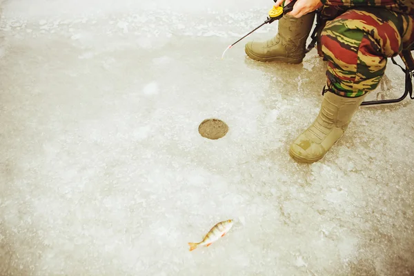 Pescador. — Foto de Stock