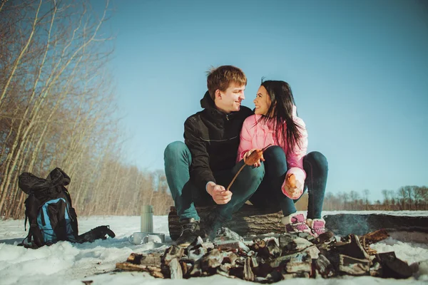 Casal.. — Fotografia de Stock