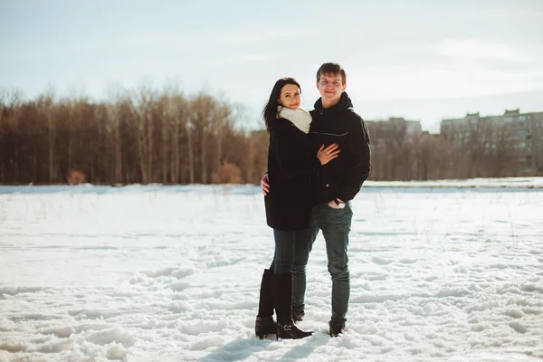 Casal.. — Fotografia de Stock