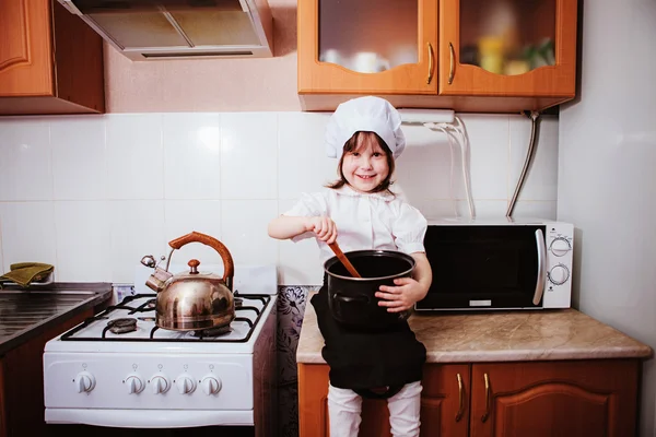 Chef. . — Foto de Stock