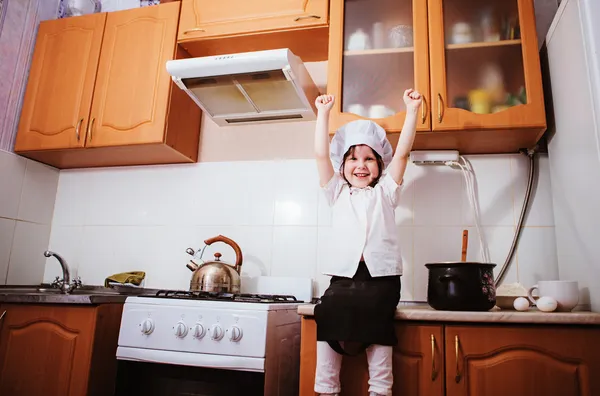 Chef. — Stock Photo, Image