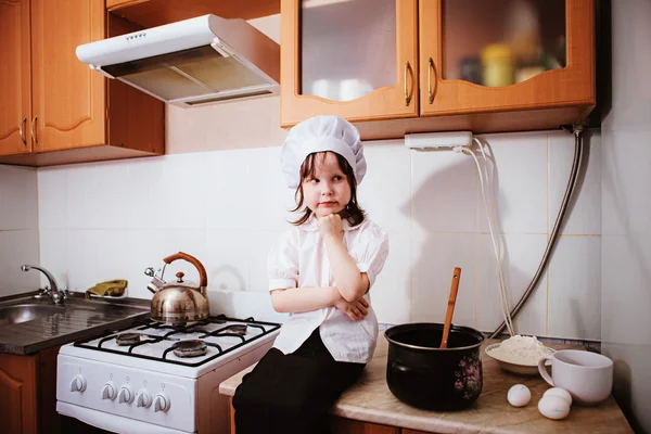 Chef-kok. — Stockfoto