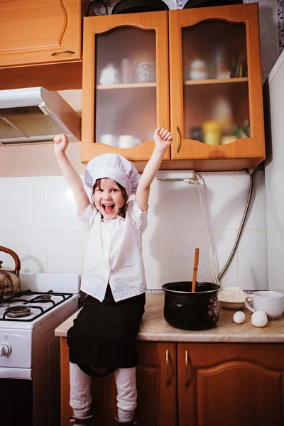 Chef-kok. — Stockfoto