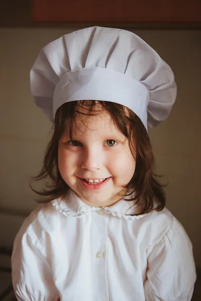 Chef-kok. — Stockfoto