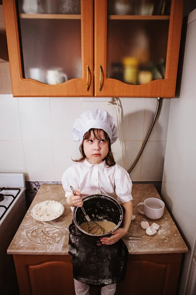 Chef-kok. — Stockfoto