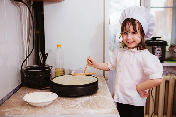 Chef-kok. — Stockfoto