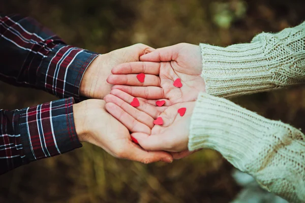 Hands. — Stock Photo, Image