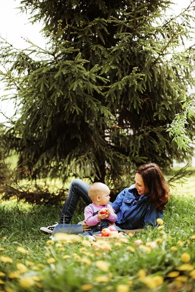 Familj. — Stockfoto