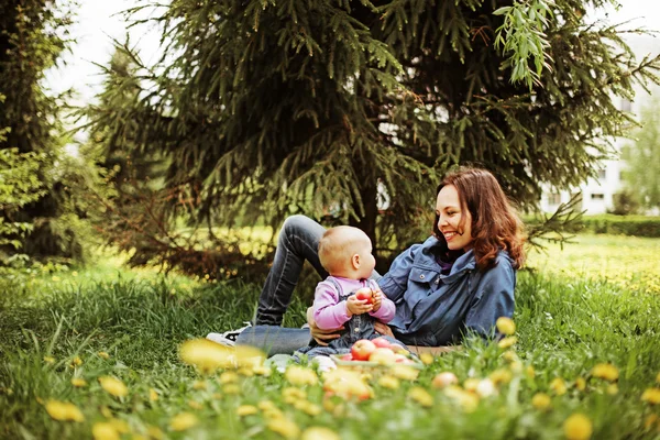 Família. — Fotografia de Stock