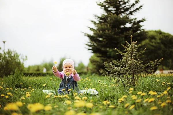 Kind. — Stockfoto