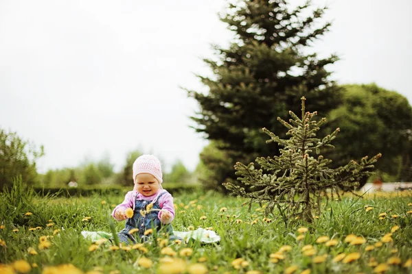 Kind. — Stockfoto