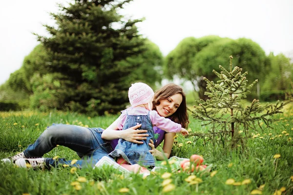 Familj. — Stockfoto