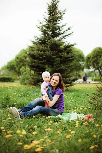 Familie. — Stockfoto