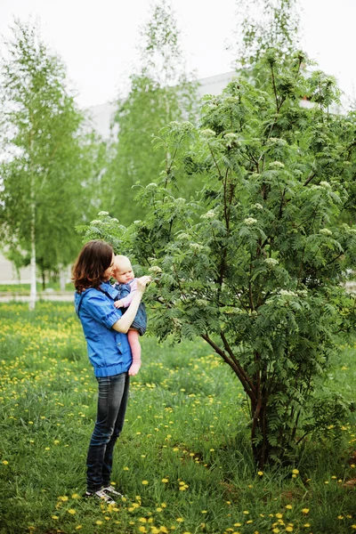 Familie. — Stockfoto