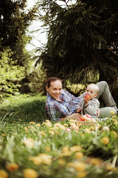 Familie. — Stockfoto