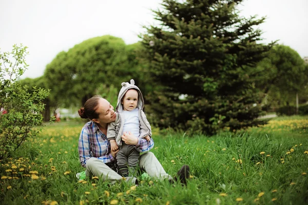 Familie. — Stockfoto