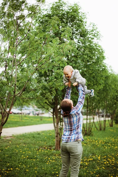 Familie. — Stockfoto