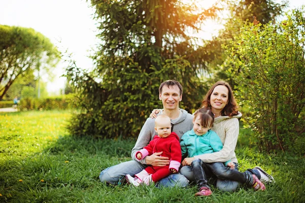 Família. — Fotografia de Stock