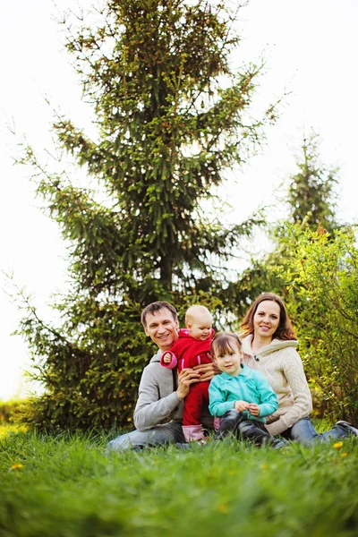 Familia. — Foto de Stock