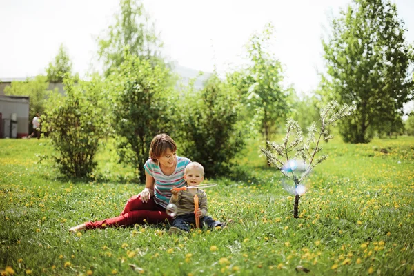 Família. — Fotografia de Stock