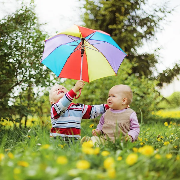 Kinder. — Stockfoto