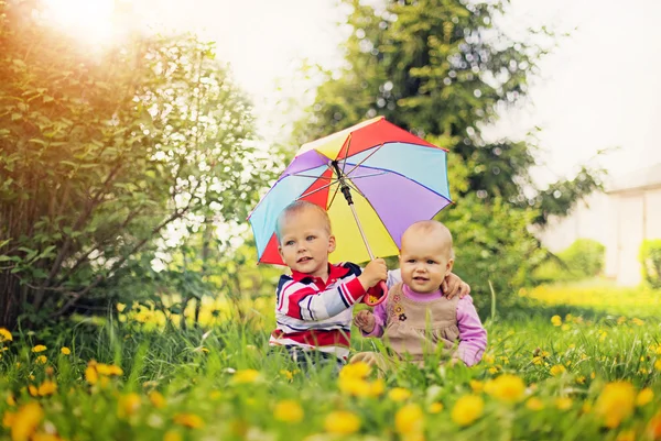 Kinder. — Stockfoto