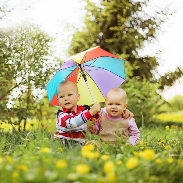 Kinder. — Stockfoto