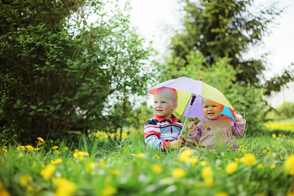 Kinder. — Stockfoto