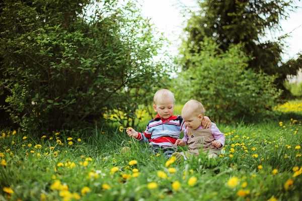 Niños. —  Fotos de Stock