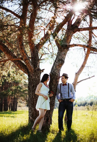 Casal.. — Fotografia de Stock