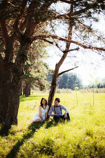 Casal.. — Fotografia de Stock