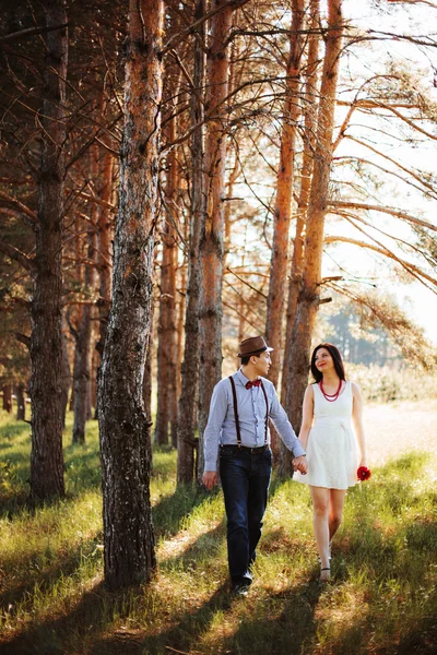 Casal.. — Fotografia de Stock