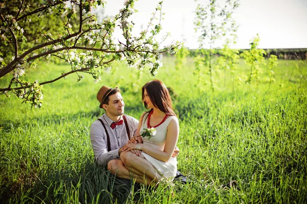 Casal.. — Fotografia de Stock