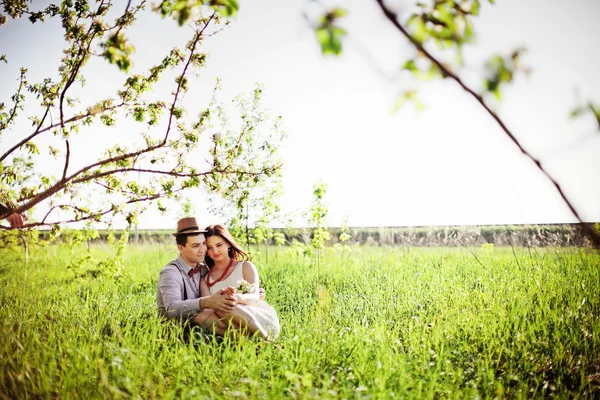 Casal.. — Fotografia de Stock