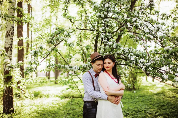 Casal.. — Fotografia de Stock