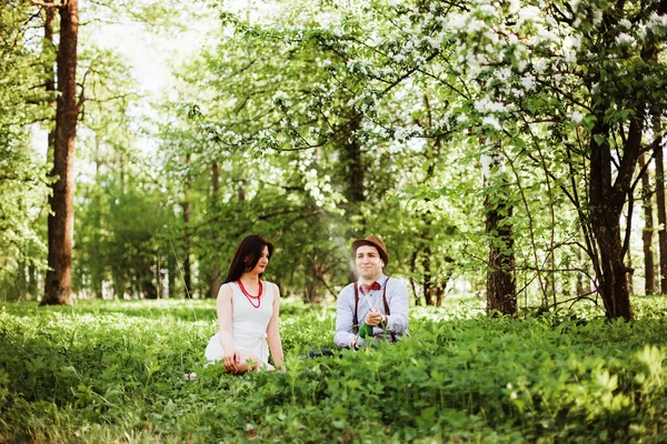 Pareja.. — Foto de Stock